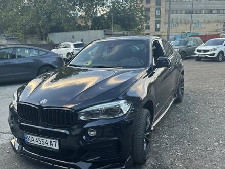 БМВ Х6 2018 у Києві на Automoto.ua Чорний БМВ Х6, об'ємом двигуна 2.98 л та пробігом 89 тис. км за 44000 $, фото 1 на Automoto.ua