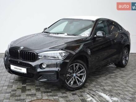 Черный БМВ Х6, объемом двигателя 2.98 л и пробегом 99 тыс. км за 37500 $, фото 1 на Automoto.ua