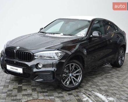 Черный БМВ Х6, объемом двигателя 2.98 л и пробегом 99 тыс. км за 37500 $, фото 1 на Automoto.ua