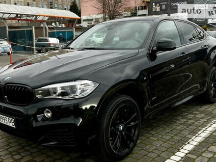 БМВ Х6 2019 у Львові на Automoto.ua Чорний БМВ Х6, об'ємом двигуна 2.99 л та пробігом 87 тис. км за 53000 $, фото 1 на Automoto.ua