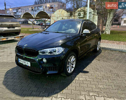 Черный БМВ Х6, объемом двигателя 2.98 л и пробегом 169 тыс. км за 35900 $, фото 1 на Automoto.ua