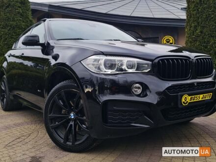 БМВ Х6 2019 в Львове на Automoto.ua Черный БМВ Х6, объемом двигателя 3 л и пробегом 100 тыс. км за 51900 $, фото 1 на Automoto.ua