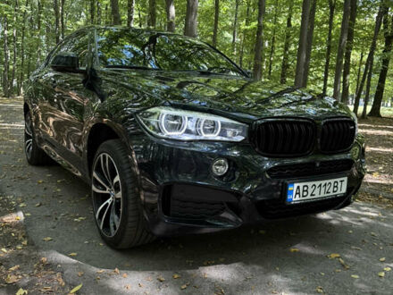 Черный БМВ Х6, объемом двигателя 2.99 л и пробегом 152 тыс. км за 48900 $, фото 1 на Automoto.ua