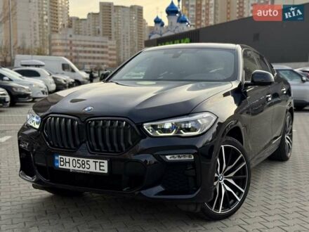 БМВ Х6 2019 у Києві на Automoto.ua Чорний БМВ Х6, об'ємом двигуна 2.99 л та пробігом 55 тис. км за 69900 $, фото 1 на Automoto.ua
