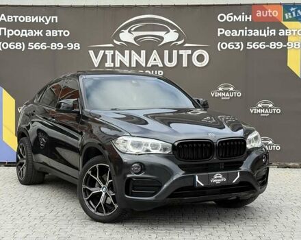 Черный БМВ Х6, объемом двигателя 2.98 л и пробегом 89 тыс. км за 35500 $, фото 1 на Automoto.ua