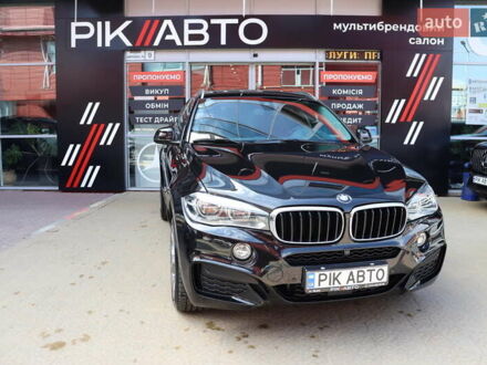 Чорний БМВ Х6, об'ємом двигуна 3 л та пробігом 69 тис. км за 47900 $, фото 1 на Automoto.ua