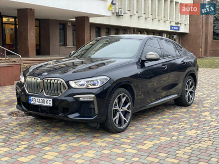 Черный БМВ Х6, объемом двигателя 3 л и пробегом 184 тыс. км за 72000 $, фото 1 на Automoto.ua