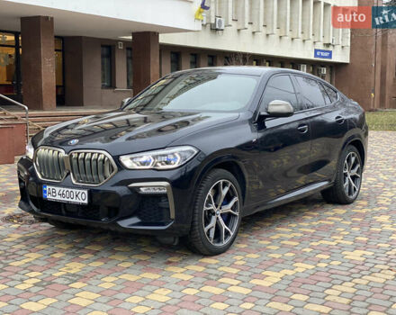 Черный БМВ Х6, объемом двигателя 3 л и пробегом 184 тыс. км за 72000 $, фото 1 на Automoto.ua