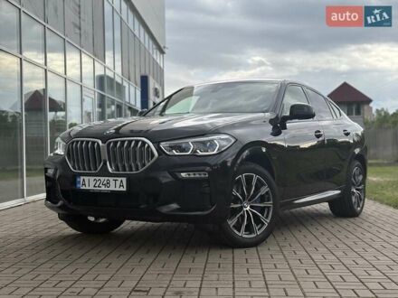 Черный БМВ Х6, объемом двигателя 2.99 л и пробегом 89 тыс. км за 71500 $, фото 1 на Automoto.ua