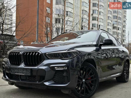 Чорний БМВ Х6, об'ємом двигуна 3 л та пробігом 160 тис. км за 71500 $, фото 1 на Automoto.ua