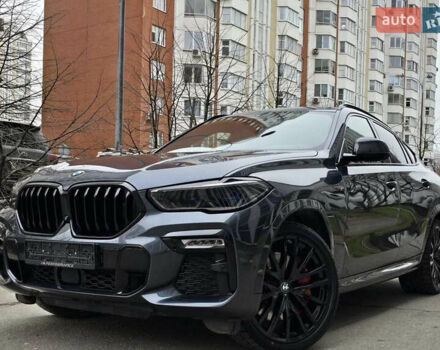 Чорний БМВ Х6, об'ємом двигуна 3 л та пробігом 160 тис. км за 71500 $, фото 1 на Automoto.ua