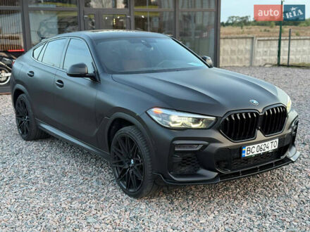 Чорний БМВ Х6, об'ємом двигуна 3 л та пробігом 84 тис. км за 65000 $, фото 1 на Automoto.ua
