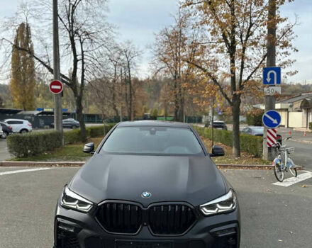 Черный БМВ Х6, объемом двигателя 3 л и пробегом 84 тыс. км за 65000 $, фото 1 на Automoto.ua