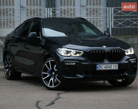 Чорний БМВ Х6, об'ємом двигуна 3 л та пробігом 150 тис. км за 75750 $, фото 1 на Automoto.ua
