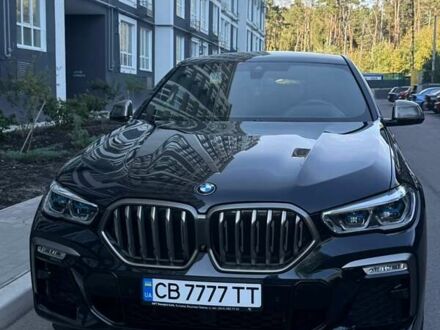 Чорний БМВ Х6, об'ємом двигуна 2.99 л та пробігом 84 тис. км за 81500 $, фото 1 на Automoto.ua