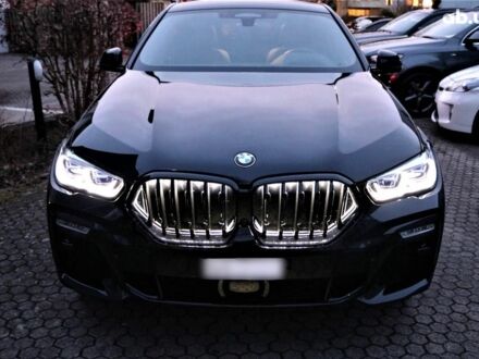 Чорний БМВ Х6, об'ємом двигуна 0 л та пробігом 4 тис. км за 56333 $, фото 1 на Automoto.ua