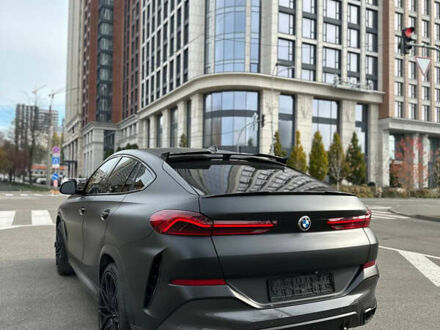 Черный БМВ Х6, объемом двигателя 3 л и пробегом 84 тыс. км за 65000 $, фото 1 на Automoto.ua