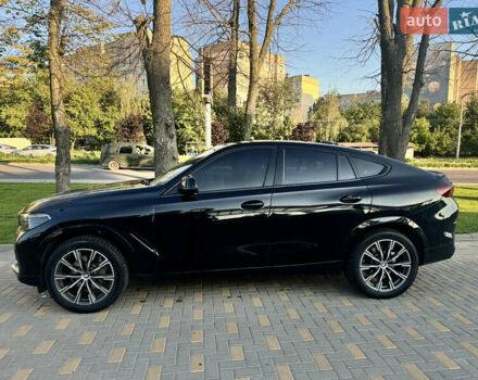 Черный БМВ Х6, объемом двигателя 2.99 л и пробегом 120 тыс. км за 67000 $, фото 1 на Automoto.ua