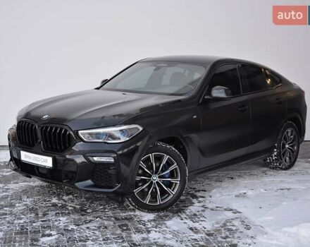 Черный БМВ Х6, объемом двигателя 2.99 л и пробегом 67 тыс. км за 71500 $, фото 1 на Automoto.ua