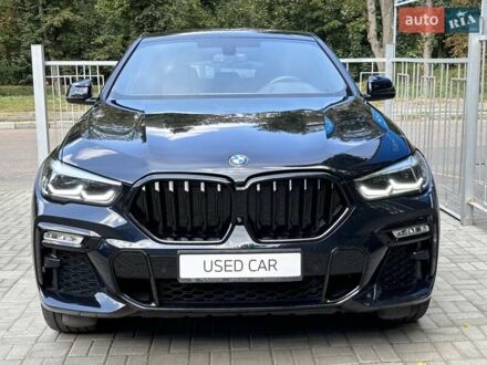 БМВ Х6 2020 в Черкассах на Automoto.ua Черный БМВ Х6, объемом двигателя 2.99 л и пробегом 76 тыс. км за 68000 $, фото 1 на Automoto.ua