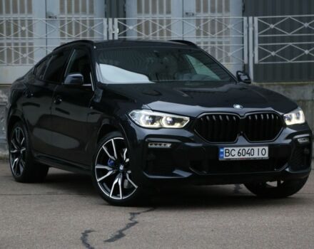 Чорний БМВ Х6, об'ємом двигуна 3 л та пробігом 150 тис. км за 75750 $, фото 1 на Automoto.ua