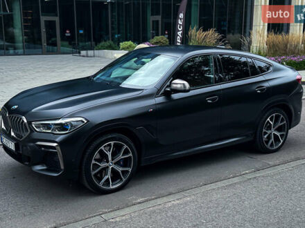 БМВ Х6 2021 у Львові на Automoto.ua Чорний БМВ Х6, об'ємом двигуна 4.4 л та пробігом 74 тис. км за 79900 $, фото 1 на Automoto.ua