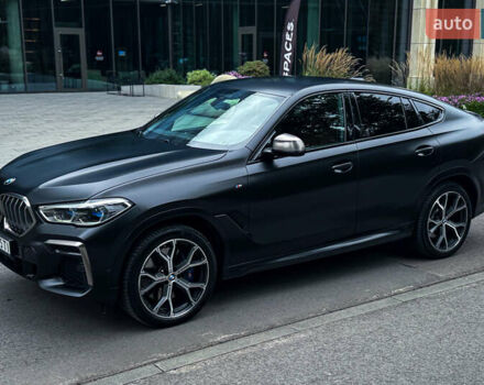 Чорний БМВ Х6, об'ємом двигуна 4.4 л та пробігом 74 тис. км за 79900 $, фото 1 на Automoto.ua