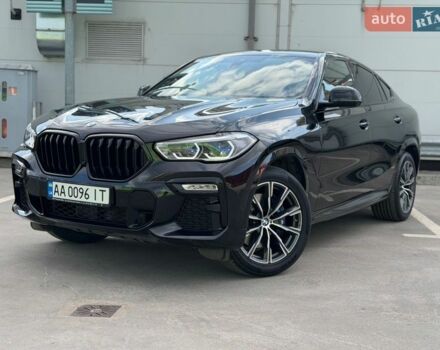 Черный БМВ Х6, объемом двигателя 3 л и пробегом 28 тыс. км за 75300 $, фото 1 на Automoto.ua