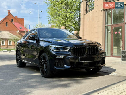 БМВ Х6 2021 в Харькове на Automoto.ua Черный БМВ Х6, объемом двигателя 4.4 л и пробегом 57 тыс. км за 79000 $, фото 1 на Automoto.ua