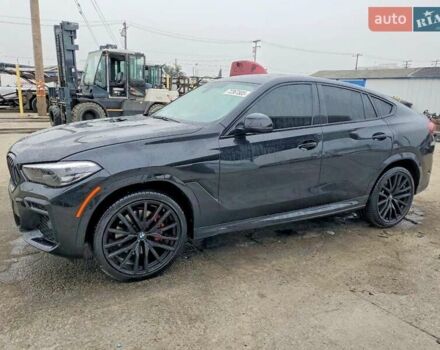 Черный БМВ Х6, объемом двигателя 3 л и пробегом 147 тыс. км за 28900 $, фото 1 на Automoto.ua