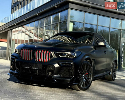 Черный БМВ Х6, объемом двигателя 2.99 л и пробегом 109 тыс. км за 86900 $, фото 1 на Automoto.ua
