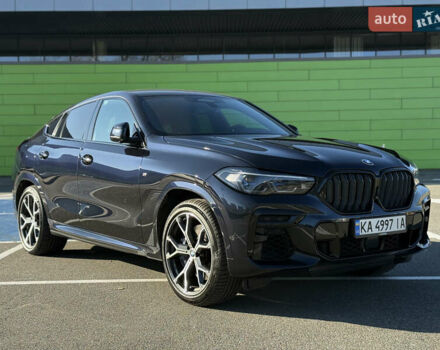 Черный БМВ Х6, объемом двигателя 2.99 л и пробегом 66 тыс. км за 87500 $, фото 1 на Automoto.ua