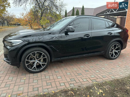 Чорний БМВ Х6, об'ємом двигуна 2.99 л та пробігом 100 тис. км за 69500 $, фото 1 на Automoto.ua