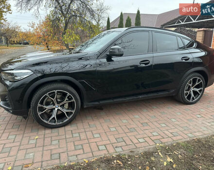Черный БМВ Х6, объемом двигателя 2.99 л и пробегом 100 тыс. км за 69500 $, фото 1 на Automoto.ua