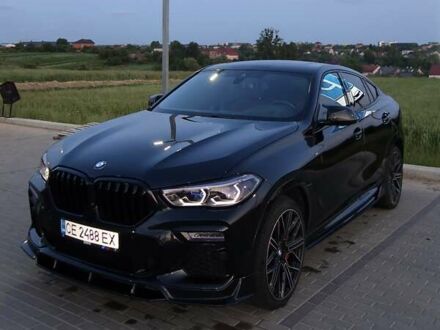 БМВ Х6 2021 у Львові на Automoto.ua Чорний БМВ Х6, об'ємом двигуна 4.39 л та пробігом 78 тис. км за 67000 $, фото 1 на Automoto.ua