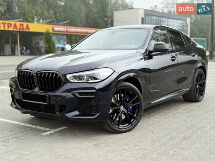 БМВ Х6 2021 в Тернополе на Automoto.ua Черный БМВ Х6, объемом двигателя 2.99 л и пробегом 62 тыс. км за 85000 $, фото 1 на Automoto.ua