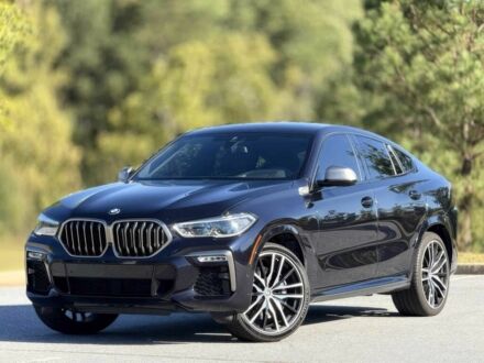 БМВ Х6 2021 в Тернополе на Automoto.ua Черный БМВ Х6, объемом двигателя 4.4 л и пробегом 27 тыс. км за 27500 $, фото 1 на Automoto.ua