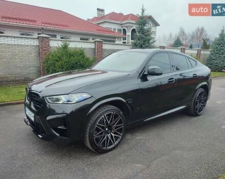 Черный БМВ Х6, объемом двигателя 4.39 л и пробегом 35 тыс. км за 95000 $, фото 1 на Automoto.ua
