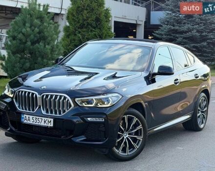 Черный БМВ Х6, объемом двигателя 2.99 л и пробегом 148 тыс. км за 59900 $, фото 1 на Automoto.ua