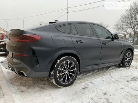БМВ Х6 2021 в Киеве на Automoto.ua Черный БМВ Х6, объемом двигателя 3 л и пробегом 19 тыс. км за 101500 $, фото 1 на Automoto.ua
