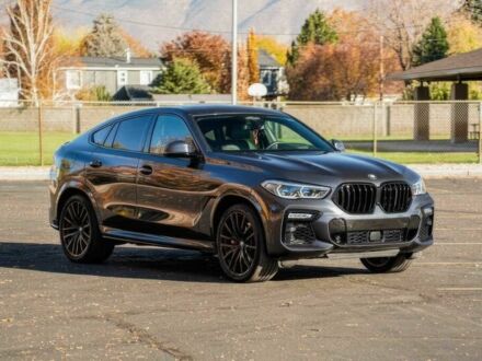 Черный БМВ Х6, объемом двигателя 4.4 л и пробегом 10 тыс. км за 28500 $, фото 1 на Automoto.ua