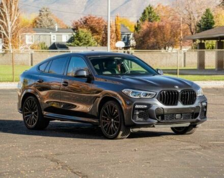 Черный БМВ Х6, объемом двигателя 4.4 л и пробегом 10 тыс. км за 28500 $, фото 1 на Automoto.ua