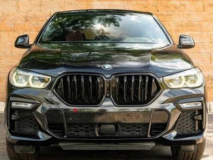 БМВ Х6 2021 у Черкасах на Automoto.ua Чорний БМВ Х6, об'ємом двигуна 4.4 л та пробігом 29 тис. км за 38000 $, фото 1 на Automoto.ua