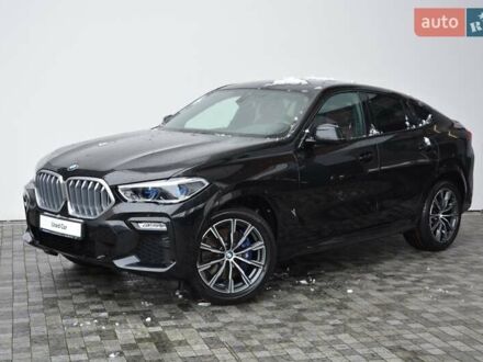 Чорний БМВ Х6, об'ємом двигуна 2.99 л та пробігом 118 тис. км за 70000 $, фото 1 на Automoto.ua