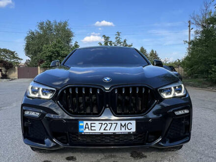 БМВ Х6 2021 в Днепре (Днепропетровске) на Automoto.ua Черный БМВ Х6, объемом двигателя 3 л и пробегом 33 тыс. км за 81000 $, фото 1 на Automoto.ua