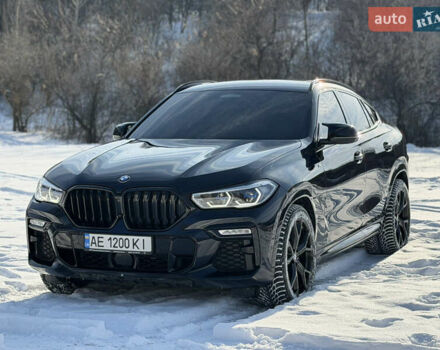 Черный БМВ Х6, объемом двигателя 4.4 л и пробегом 61 тыс. км за 85500 $, фото 1 на Automoto.ua