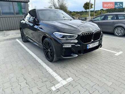 Черный БМВ Х6, объемом двигателя 4.39 л и пробегом 19 тыс. км за 83900 $, фото 1 на Automoto.ua