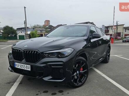 БМВ Х6 2022 у Києві на Automoto.ua Чорний БМВ Х6, об'ємом двигуна 2.99 л та пробігом 41 тис. км за 84000 $, фото 1 на Automoto.ua