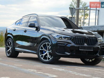 БМВ Х6 2022 в Дрогобыче на Automoto.ua Черный БМВ Х6, объемом двигателя 3 л и пробегом 48 тыс. км за 86750 $, фото 1 на Automoto.ua