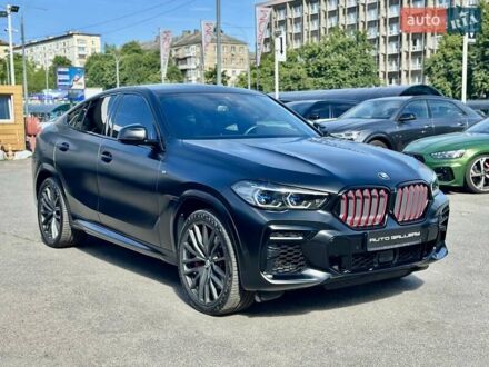 БМВ Х6 2022 в Киеве на Automoto.ua Черный БМВ Х6, объемом двигателя 2.99 л и пробегом 12 тыс. км за 111999 $, фото 1 на Automoto.ua